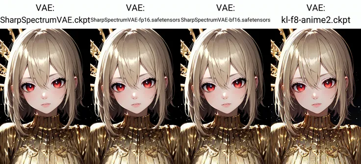 (masterpiece, best quality:1.5),upper body,solo,(red eyes:1.1),(gold trim:1.3),(detailed eyes:1.3),(intricate details:1.2),sparkles,(dark background:1.4),(bioluminescence:1.2),sweater,ribbed sweater,(star-shaped pupils:1.1),