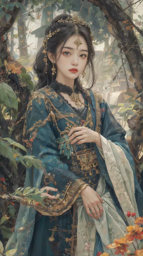best quality,1girl ,<lora:anxiang:0.5>, upper body