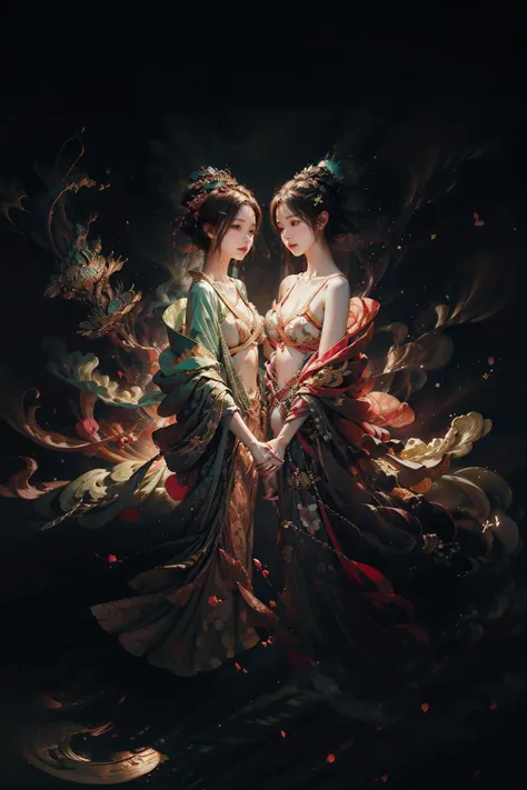 ((Chinese style)),((Perfect symmetrical composition:1.2)), ((1girl:1.4)), (bare shoulders:0.85), ((nude:1)),(boobs naked:0.55),((nipples:0.85)), (Glowing ambiance, enchanting radiance, luminous lighting, ethereal atmosphere, mesmerizing glow, evocative hues, captivating coloration, dramatic lighting, enchanting aura),1girl, masterpiece,best quality, 1girl, (in smoke:1.1),(dynamic smokeanywhere:1.4),<lora:smokeanywhere:0.55>,(upper body:1.2),((nipples:0.55)),(1 Chinese patterns in the middle of the girl's forehead),girl with a weak temperament, epic cinematic, soft nature lights, rim light, absurd, amazing, funny, itricate, hyper detailed, ultra realistic, soft colors,((nipples:1)),(scented candles), (harvest festival), (autumnal equinox), (maple syrup), (falling petals), (colorful foliage), <lora:oc_v10:0.5:PALETTE> <lora:lowra_v10:0.4> white flower<lora:anxiang:0.65>,<lora:zhongfenghua:0.55:PALETTE>,pink flowers, <lora:flowergirl:0.85:MIDD> ,(hard nipples),Chinese style,<lora:hell-000015:0.85:MIDD>