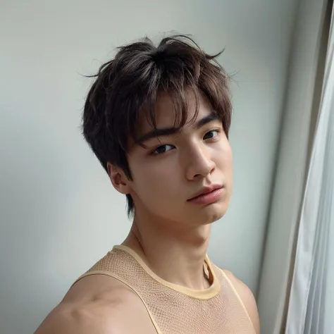 pond, face, erotic, mesh shirt, face focus, looking at the camera, portrait, muscular, (absurdres, highres, ultra detailed),((masterpiece)), ((best quality:1.1)), High Resolution, 8k,1boy, best quality, masterpiece, (photorealistic:1.4), 4k, high quality, masterpiece, best quality, highres, dynamic poses, realistic, mature male, high contrast <lora:pond:1> <lora:epiCRealismHelper:0.7> <lora:add_detail:0.5>