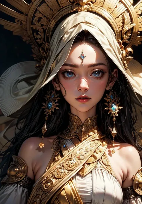 official art, unity 8k wallpaper, ultra detailed, beautiful and aesthetic, High quality, beautiful, masterpiece, best quality, (zentangle, mandala, tangle, entangle:0.6),