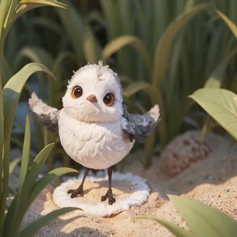 best quality,(masterpiece:1.2),<lora:piperExperimental_v10:1>, piper, bird, animal, full body, chibi, <lora:blindbox_V1Mix:1>