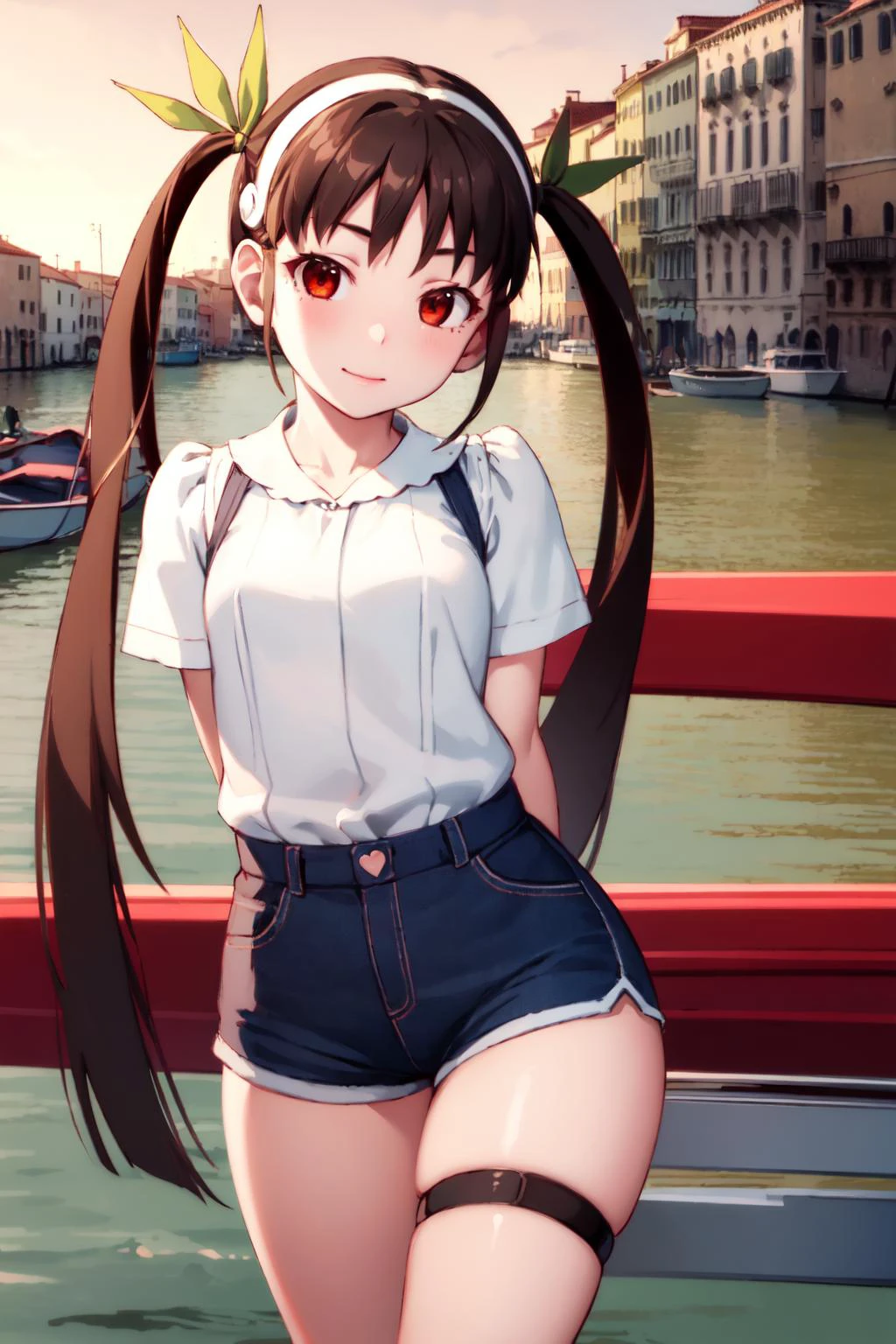 Hachikuji Mayoi - Monogatari Series LORA