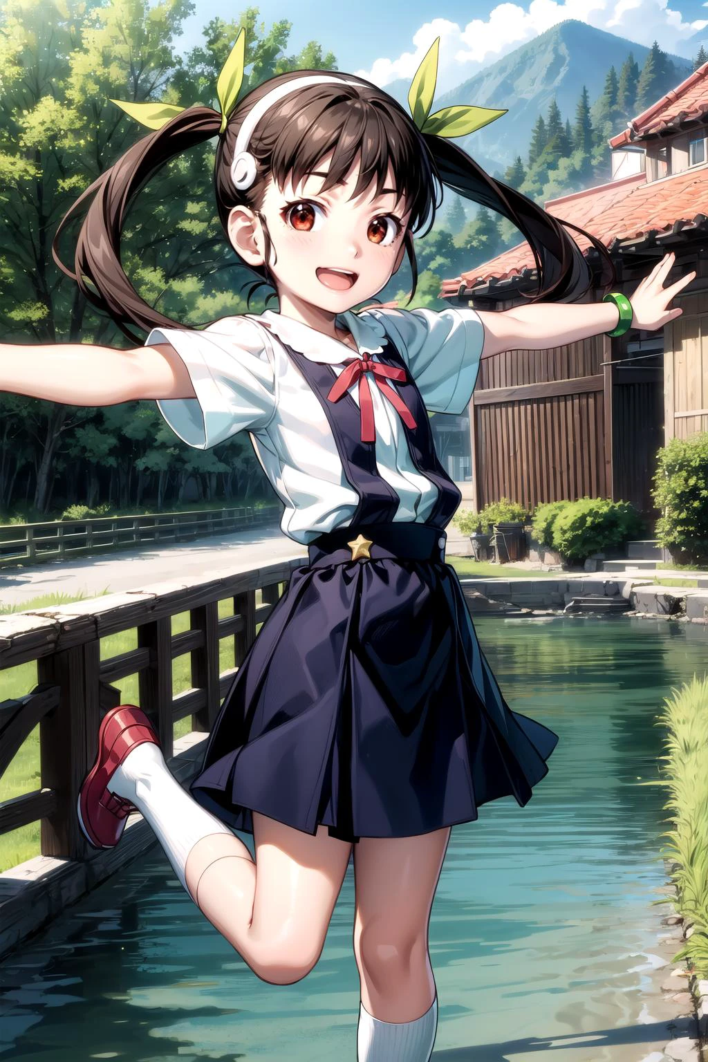 Hachikuji Mayoi - Monogatari Series LORA