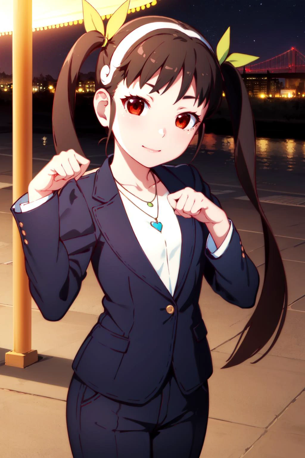 Hachikuji Mayoi - Monogatari Series LORA
