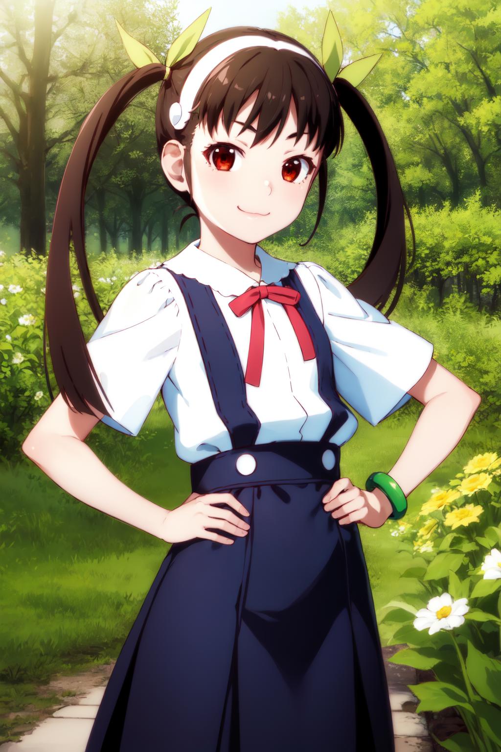 Hachikuji Mayoi - Monogatari Series LORA v1.0