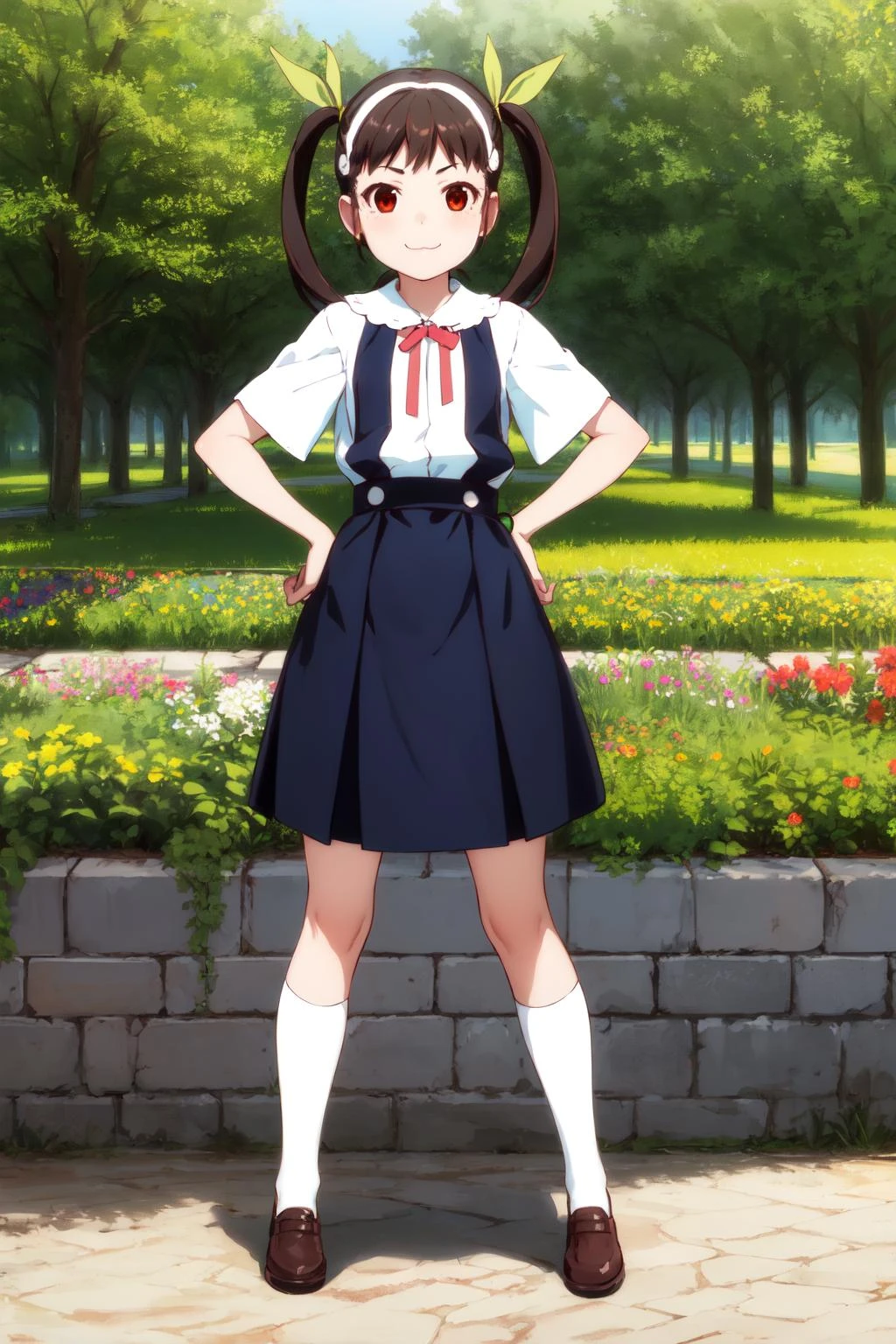Hachikuji Mayoi - Monogatari Series LORA