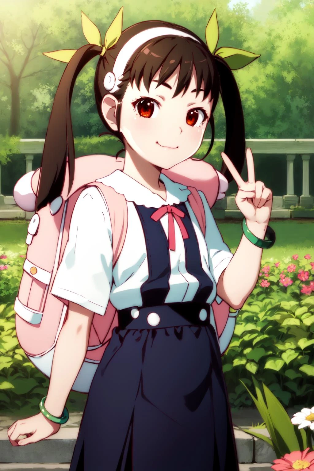 Hachikuji Mayoi - Monogatari Series LORA