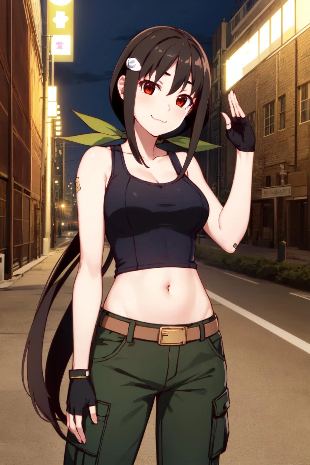 Hachikuji Mayoi - Monogatari Series LORA