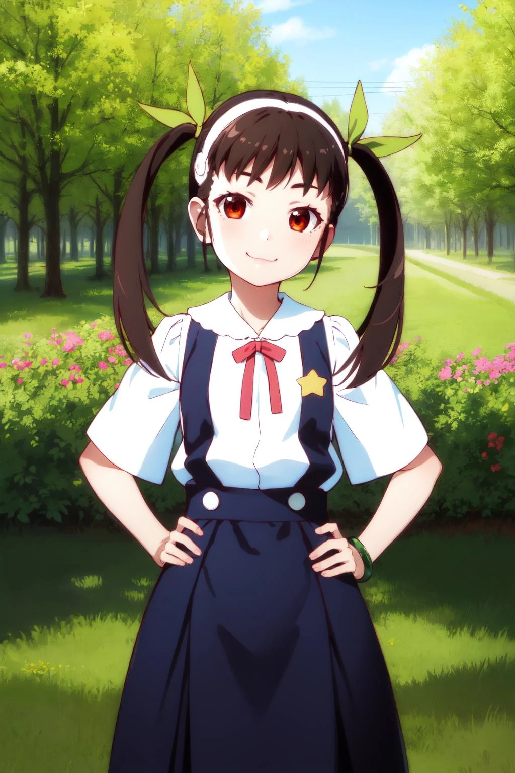 Hachikuji Mayoi - Monogatari Series LORA