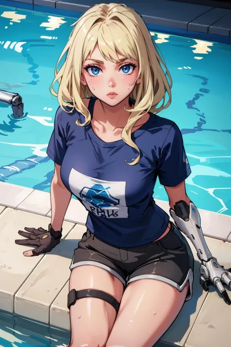 anime artwork, score_9, score_8_up, score_7_up, score_6_up, score_5_up, score_4_up, r,Camie Utsushimi, light brown hair, dark brown eyes,, breasts, , big breasts, , , cap, she is 24 years old, , ,horny, , , , style_3, , outdoors, in shadow, catsuit, wet, , 1boy, Izuku Midoriya, she making him handjob, big penis, both her hands on penis, , blush, big testicles, In the shade under a tree, he cum on her face, sky, clouds,pov. zipper running down the middle, left slightly down to reveal her cleavage. squeezing testicles