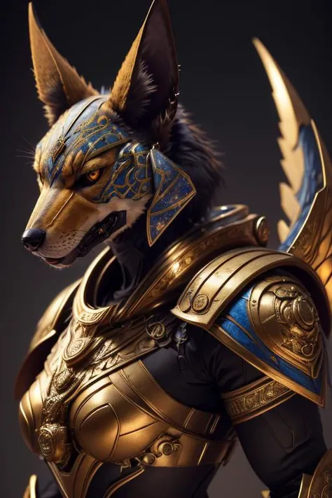 1girl, portrait of female mecha robot godanubis with jackal head in hanggar, magic astral, ornate <lora:ARWgodanubis:1> <lora:add_detail:0.4> <lora:mecha(mjstyle):0.4>