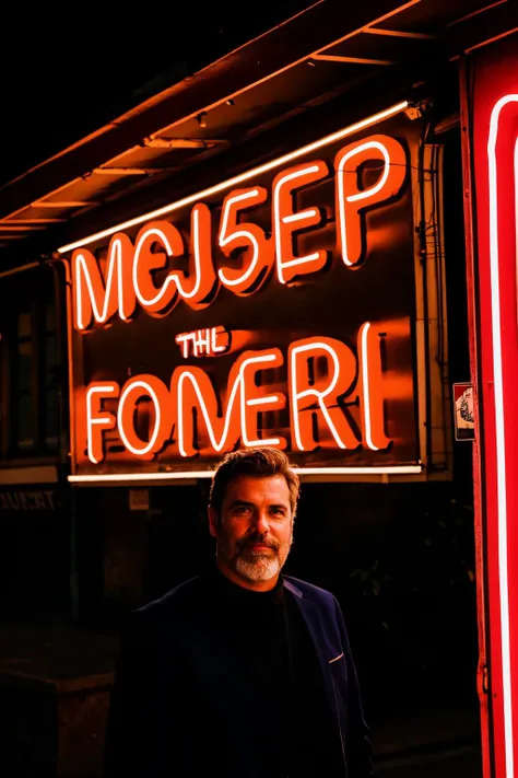 (masterpiece, best quality, high resolution:1.2),
HDR, shot on Canon 5D Mark II, depth of field, intricate details,
portrait of a man on a dark street, with neon signboards overhead <lora:ZH_ShotByElsaBleda_v1:0.8>, zh_shot_by_elsa_bleda, realistic, scenery, dark