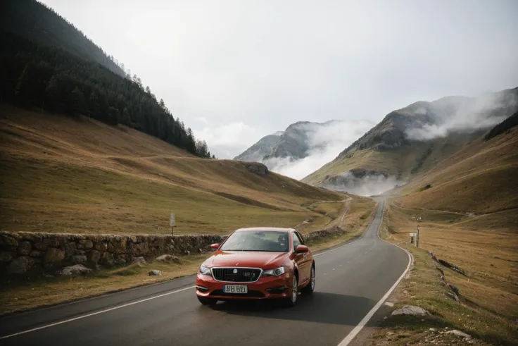 (masterpiece, best quality, high resolution:1.2),
HDR, shot on Canon 5D Mark II, depth of field, intricate details,
a car driving down a misty mountain road <lora:ZH_ShotByElsaBleda_v1:0.8>, zh_shot_by_elsa_bleda, realistic, scenery,