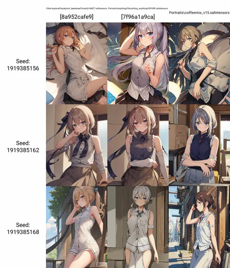 ((highest quality)), ((masterpiece)), (3 girls:1.5), cute three girls are posing for a camera , (In the garden of heaven), (shirtを持ち上げる:1.3), (three people standing in a row), (Close-up shot from the waist up), (open your mouth and smile:1.3), (topless), nipple, thin waist,thin legs、highest quality,very beautiful girl,、I'm 11 years oldd、 (cute:1.2)ny skin,((Accurate hand without discomfort)), brown hair,(full nude:1.8),hair band, head band, hair bobble, blouse, shirt, (high resolution face), (high resolution fingers), Asian, Westerners, silver hair, brown hair, blonde, (belly button), jewelry, looking at the viewer, necklace, long hair, short hair, (abs),