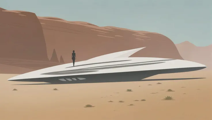 mid-century scifi, Mummy's Tomb Desert<lora:EnvyStarlightMidCenturyScifi02:1>