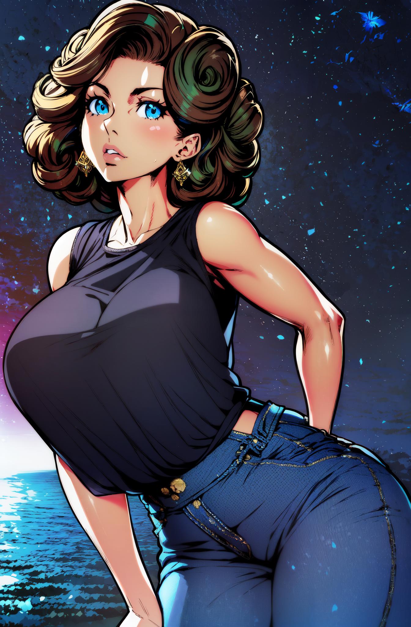 Kinu Nishimura/西村キヌ/西村娟 《Street Fighter》/《街头霸王》/《KOF》/《拳皇》 - Artist Style v1.0