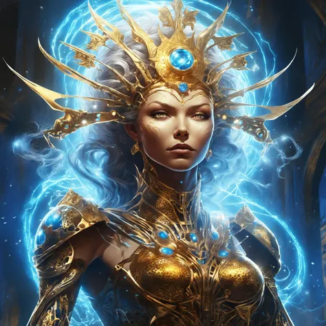<lora:AetherPunkAI:.6> AetherPunkAI <lora:DonMC3l3st14l3xpl0r3rsXL:.6> DonMC3l3st14l3xpl0r3rsXL fantasy Sculptures made of pure aether in a cosmic art gallery (Highly detailed, amazing, Impressive lighting, vibrant colors, Ultra Realistic, High quality, Highly detailed, trending on artstation, intricate detailed background
:1.2)