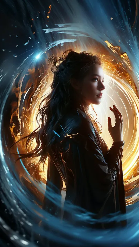 (Realistic),masterpiece,best quality,cinematic lighting,natural shadow,highest detail,professional photography,detailed background,depth of field,insane details,intricate,aesthetic,subsurface scattering,dynamic angle,
Human facing in hopeless black hole,
<lora:add-detail-xl:1>,<lora:AetherPunkAI:0.8>,aetherpunkAI,