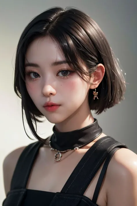 <lora:ITZY Ryujin:1>, Ryujin, 1girl, solo, realistic, looking at viewer, photograph, photorealistic, beautiful and aesthetic, extremely detailed skin, extremely detailed hair, shadows, masterpiece, top quality, best quality, highres, ultra-high res, ultra-detailed, detailed lighting, high key lighting, vignetting,