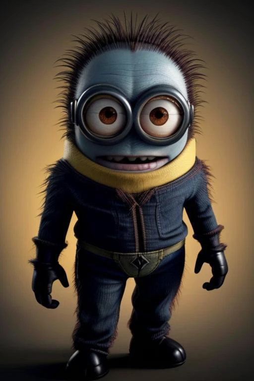 monstrous mutant version of Minion