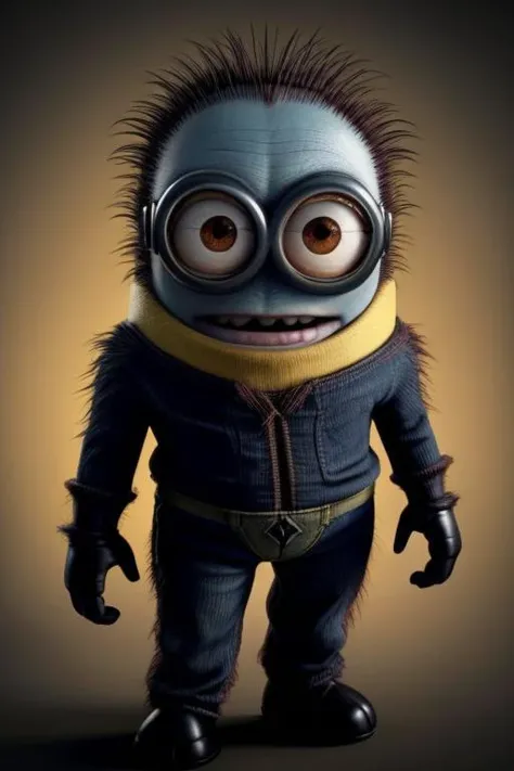 monstrous mutant version of Minion
