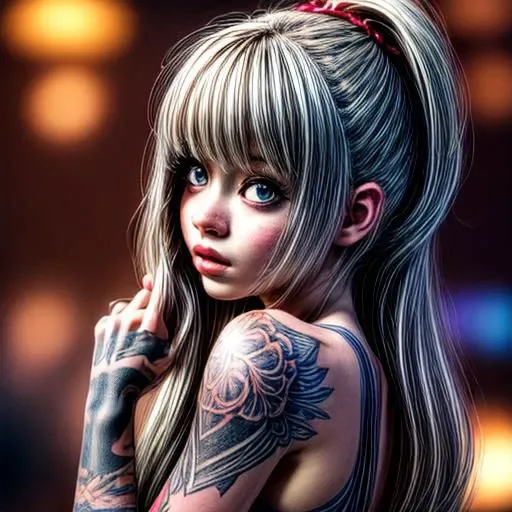 Inked girl