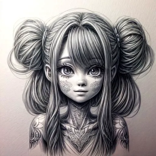 Inked famale