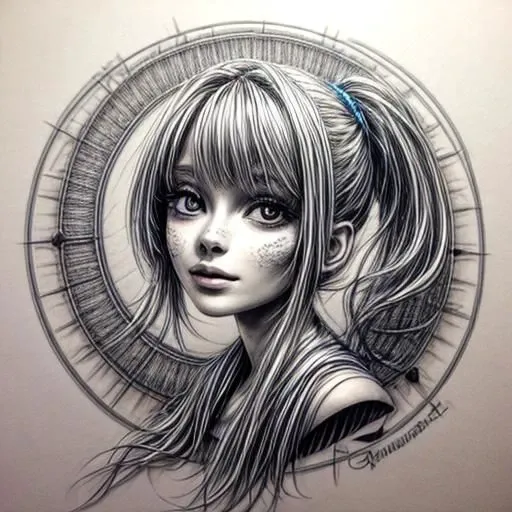 Inked famale