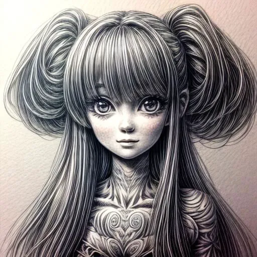Inked famale