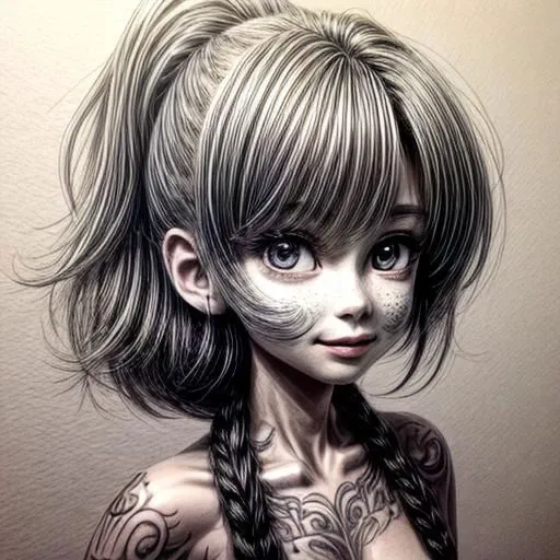 Inked