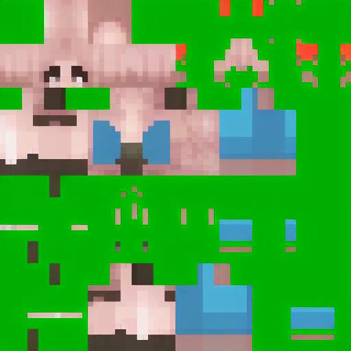 boy, lovely, hard, MCSkin