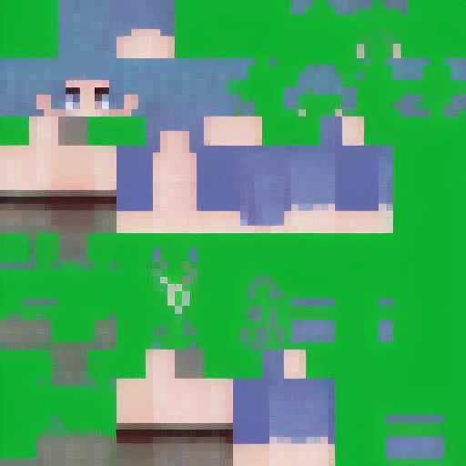 ((Blue)) MCSkin