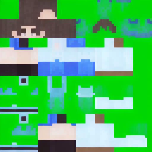 ((Blue)) MCSkin