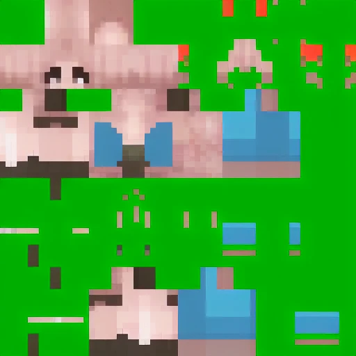 boy, lovely, hard, MCSkin