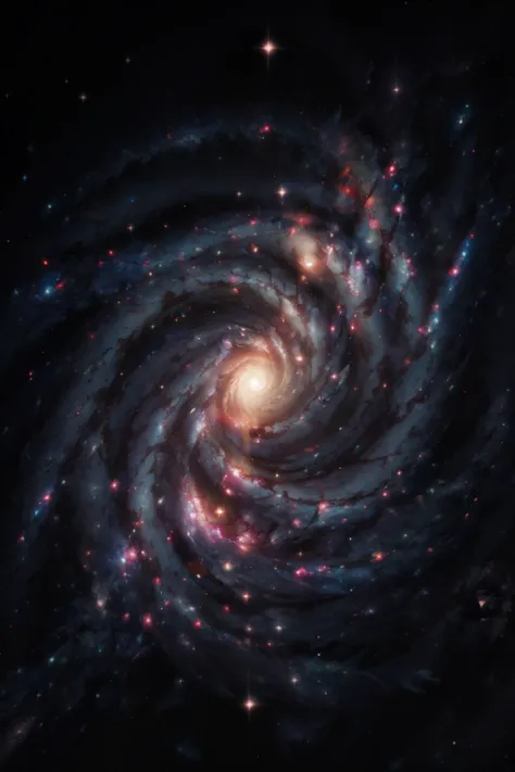 (masterpiece:1.3),(best quality:1.2),8k,absurdres,unity 8k wallpapper,(extremely detailed:1.3),highestres,
<lora:spiral_galaxy:1> ,galaxy,spiral_galaxy