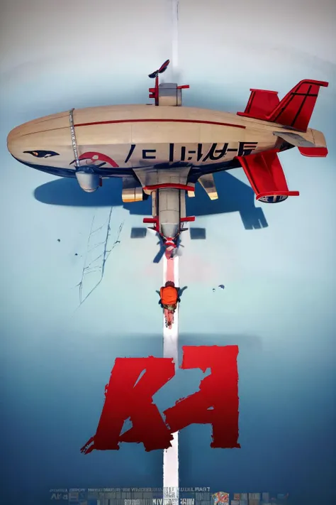 masterpiece, best quality, <lora:concept_akiraposter:1> akiraposter, from above, from behind, walking, <lora:kirov-ra2-richy-v1:1> kirov