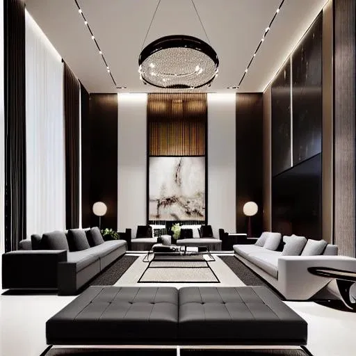 <lora:gdmintlora:1> luxury modern interior design