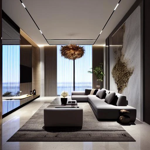 <lora:gdmintlora:1> luxury modern interior design