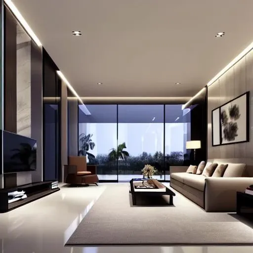 <lora:gdmintlora:1> luxury modern interior design