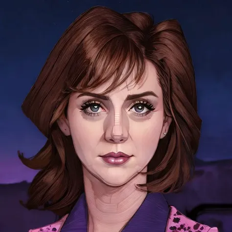 (high quality), (linyada_lora), (anamr, Ana de Armas), city behind, standing, portrait, nighttime, neon lights, <lora:Linyada_lora:0.9>, <lora:AnaDeArmasV2Dogu:0.9>