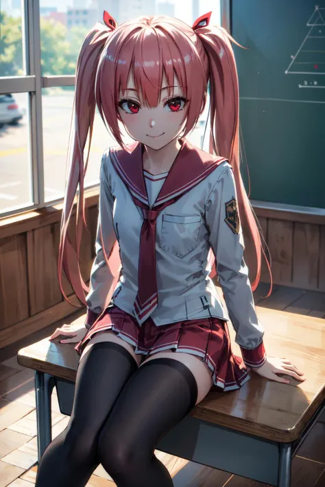 ((masterpiece, best quality)), 1girl, sitting,
umegiri ameto, red eyes, red hair, long hair, school uniform, outdoors <lyco:umegiriAmetoBeatmania:0.6>