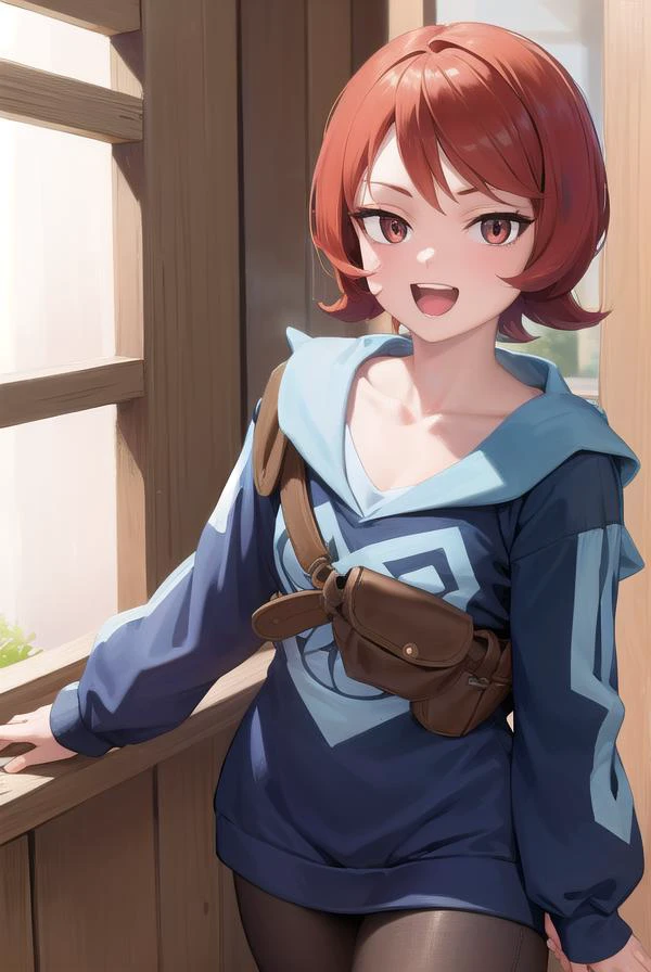 pokemonarezu, <lyco:pokemonarezu-lyco-nochekaiser:1>,
pokemonarezu, brown hair, cowlick, short hair, (brown eyes:1.5), <lora:smirkingeye_v100:1>, <lora:talkmouth_A_v100:1>, open mouth,
BREAK black footwear, boots, collarbone, diamond clan outfit, jacket, long sleeves, pantyhose,
BREAK looking at viewer, full body, (cowboy shot:1.5),
BREAK indoors,
BREAK <lyco:GoodHands-beta2:1>, (masterpiece:1.2), best quality, high resolution, unity 8k wallpaper, (illustration:0.8), (beautiful detailed eyes:1.6), extremely detailed face, perfect lighting, extremely detailed CG, (perfect hands, perfect anatomy),