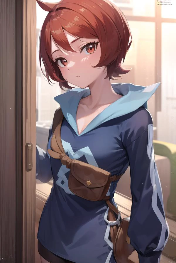 pokemonarezu, <lyco:pokemonarezu-lyco-nochekaiser:1>,
pokemonarezu, brown hair, cowlick, short hair, (brown eyes:1.5),
BREAK black footwear, boots, collarbone, diamond clan outfit, jacket, long sleeves, pantyhose,
BREAK looking at viewer, full body, (cowboy shot:1.5),
BREAK indoors,
BREAK <lyco:GoodHands-beta2:1>, (masterpiece:1.2), best quality, high resolution, unity 8k wallpaper, (illustration:0.8), (beautiful detailed eyes:1.6), extremely detailed face, perfect lighting, extremely detailed CG, (perfect hands, perfect anatomy),