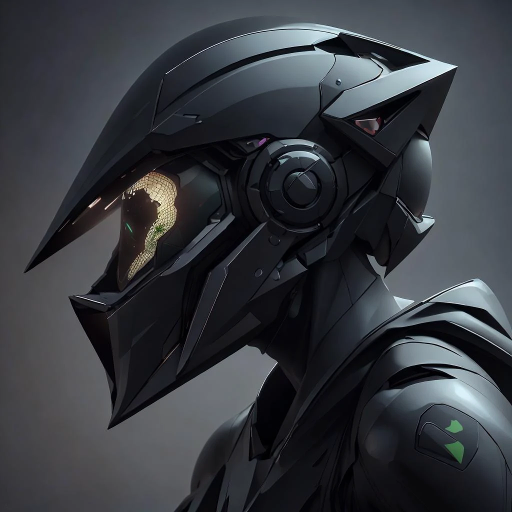 frog, <lora:StealthTech-20:0.8> stealthtech, cutting edge, sleek angular, scifi, octane render, close up, girl, frog helmet, (accoutrements:1.1), ornamented, realistic, realism, raytracing, HDR, <lora:detail_slider_v4:1.5>