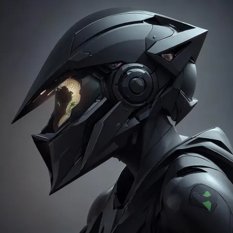 frog, <lora:StealthTech-20:0.8> stealthtech, cutting edge, sleek angular, scifi, octane render, close up, girl, frog helmet, (accoutrements:1.1), ornamented, realistic, realism, raytracing, HDR, <lora:detail_slider_v4:1.5>