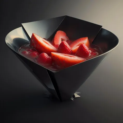 <lora:StealthTech-20:1>, stealthtech ,scifi ,cutting edge , sleek angular ,
bowl of fruits ,