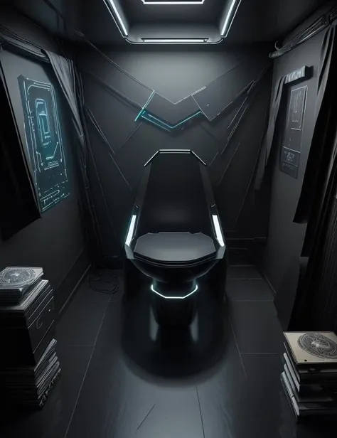 ((best quality)), ((masterpiece)), ((realistic)), (detailed),StealthTech Holodeck-style Simulation Room, Valuable Artwork,Toilet Paper, Tapestry with Metal Threads tapestry and Vinyl and Andesite stone, Bioluminescent Organisms, Rope Lights, cyberpunk, Hyperpop Art, , Faded, Environment Lighting, Anvil engine, Luminous, Photo Manipulation, Vector Art, , , Work of Art, UHD, Inspired,, ((masterpiece)), 8K, HDR,
<lora:StealthTech:1>