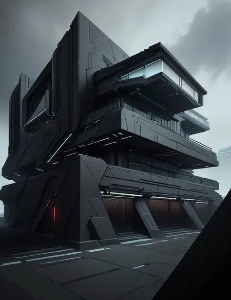 ((best quality)), ((masterpiece)), ((realistic)), (detailed),StealthTech Warehouses, Gneiss, Fluorescent Outdoor Fixtures, Wall-Mounted Lanterns, Color Field Painting, cyberpunk, Luminous, Level of Detail, REDengine engine, Ethereal, Grisaille, X-Ray View, , , Impeccable, 2K, Unorthodox,, ((masterpiece)), 8K, HDR, 
 <lora:StealthTech:1>