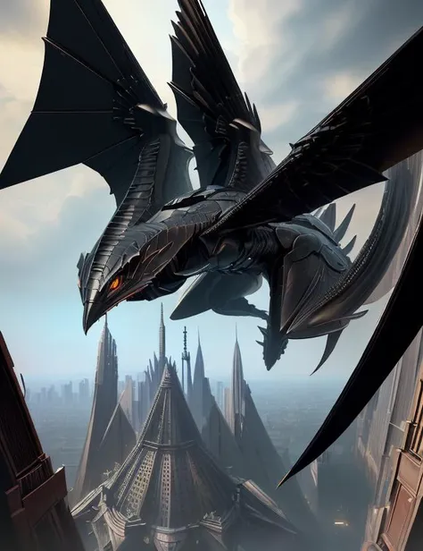 ((best quality)), ((masterpiece)), ((realistic)), (detailed),StealthTech Gigantic Winged Harmonious Subdued Reptilian, Legless Octomanual, Four-Fingered Hands, nine-Tailed Prehensile-Tailed, Metallic Skin, Floppy Ears, Phoenix Wings,  Extensible Jaw , Ancient Greek Art, cyberpunk, Warm, NPR Hatching, Snowdrop engine, Symbolist, Pastel Drawing, Medieval Art, , , Unmatched Tour de Matre, UHD, Cutting-edge,, ((masterpiece)), 8K, HDR, 
 <lora:StealthTech:1>